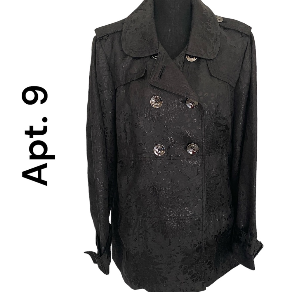 APT. 9 Lightweight Coat, Size XL